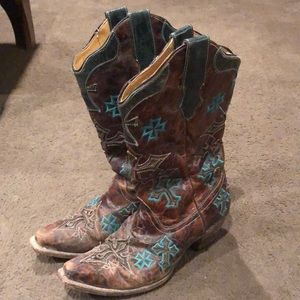 Corral cowgirl boots